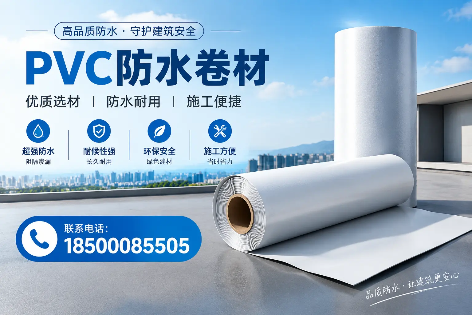 如何评估PVC防水卷材的性价比？林芝消费者必读