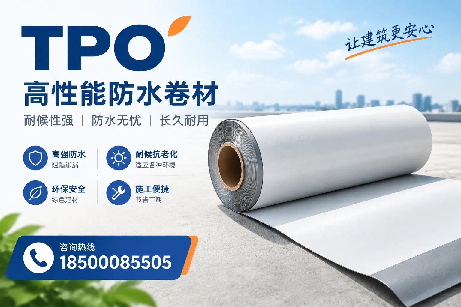 TPO材料在林芝的应用及其优势解析